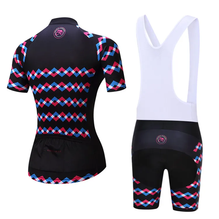 4 New Women's SportsWear Mens Cycling Jersey&nbsp; color stripe Cycling Clothing Bike Shirt&nbsp; Quick Dry Size 2XS TO 4XL