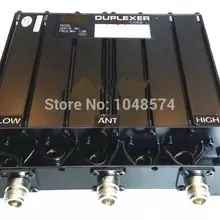 Ретранслятор 50 Вт 450 МГц 6 полости UHF Duplexer 5 МГц расстояние N гнездовой разъем