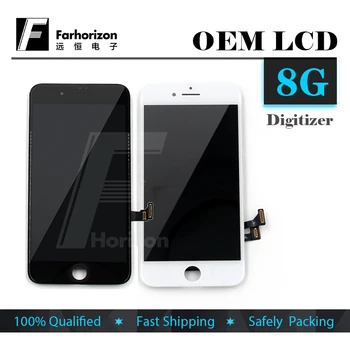 

Top quality OEM 100% Good Working For iPhone 8 LCD 4.7 Inch Touch Screen Digitizer For iPhone 8 & Free Shipping