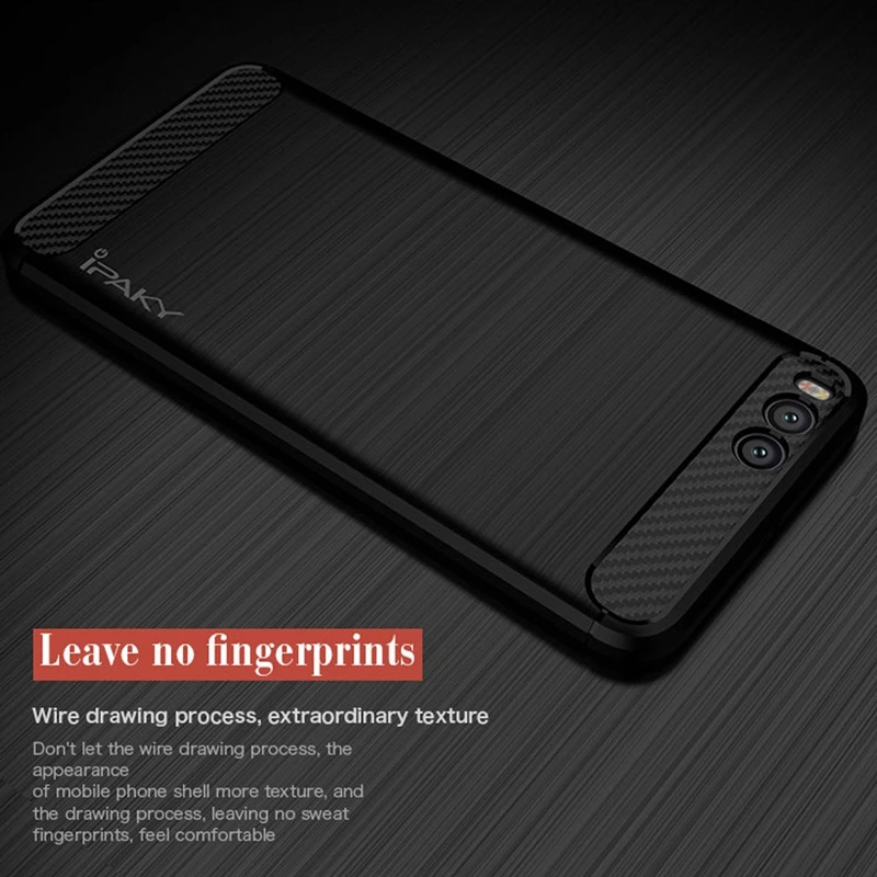 For xiaomi mi note 3 case ipaky brand original brushed shockproof case (10)