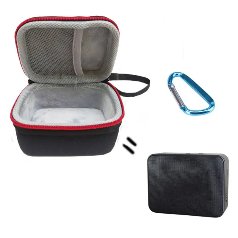 

Protective Carrying Storage Bag EVA Hard Case for JBL GO & GO 2 Portable Wireless Bluetooth Speaker