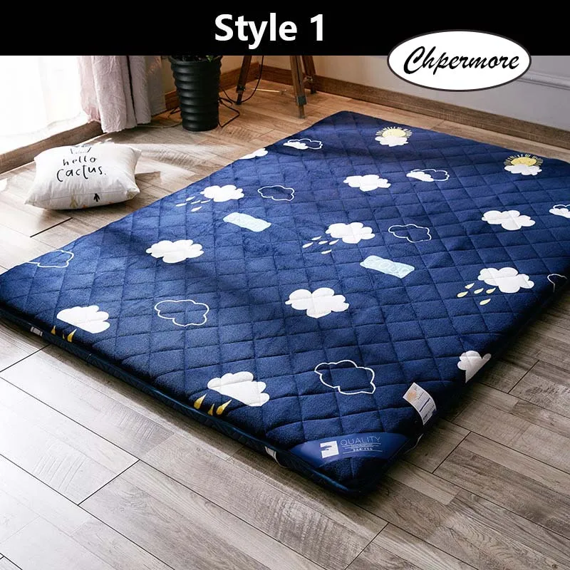 

Chpermore Tatami Thickening Keep warm Mattress Single double Foldable Mattresses Bedspreads King Queen Twin Size