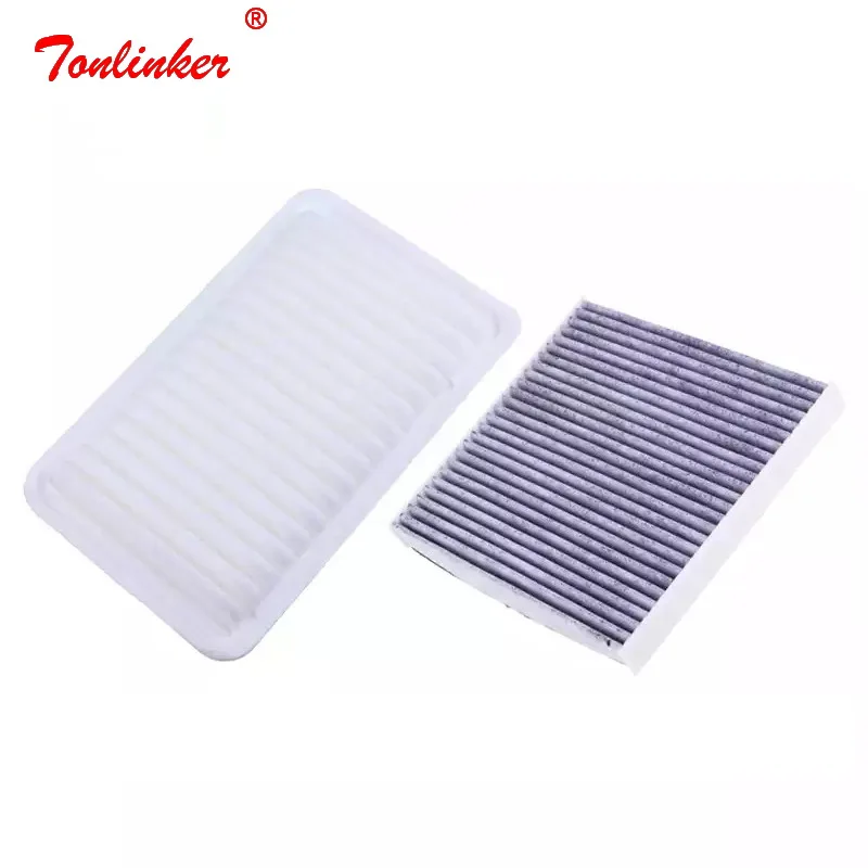 

Air Filter Cabin Filter 17801-28030 87139-30040 2pcs Set For Toyota Camry 2.0/2.4/2.5 Model 2006-2011 Car Accessories Filter