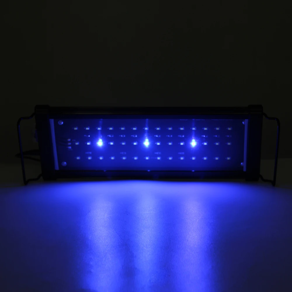 2pcs LED Aquarium Lamp Light Lid For Fish Tank Aquarium Led 30cm 40cm