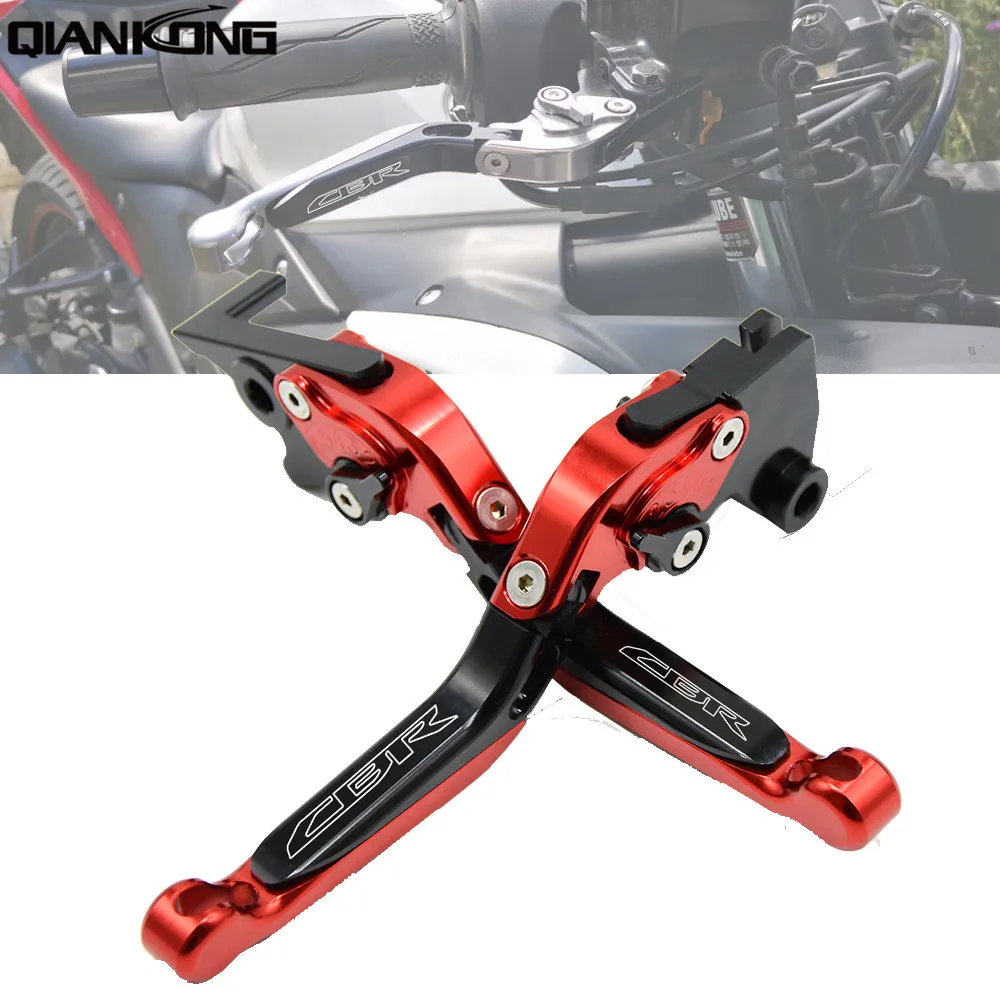 

For HONDA cbr650r CBR650R CBR 650R 2019 New Arrival CNC Aluminum Adjustable Foldable Extendable Motorbike Brakes Clutch Levers