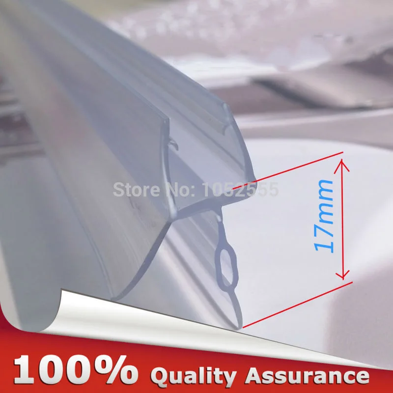 5 pcs in a package Me-309D2 Bath Shower Screen Rub...