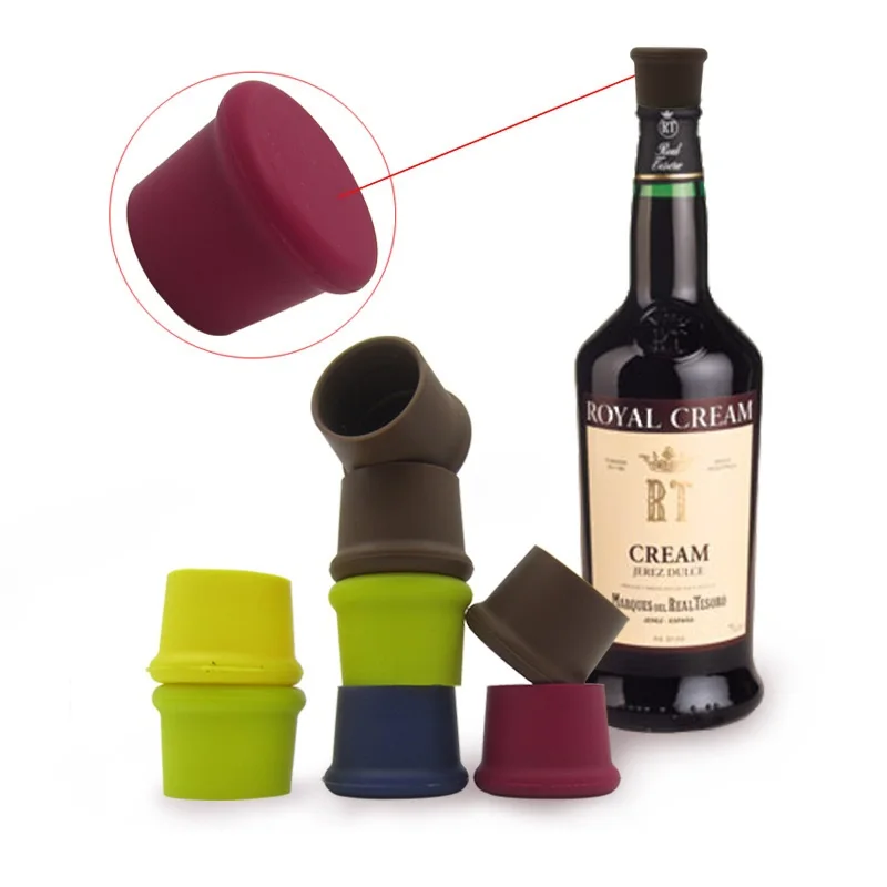 1000pcs-Creative-Silicone-Fresh-Beer-Bottle-Stopper-Cruet-Of-Wine-Cork-Stopper-Bottle-Cap-Flip-Top