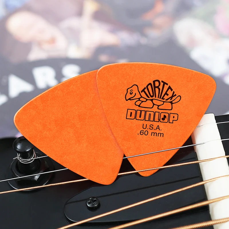 Dunlop Tortex гитарные медиаторы басовые электрические аксессуары классические