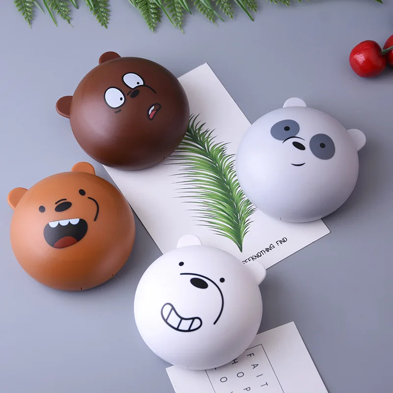 

Eye Lens Container For Contact Lenses case Containers Cute Contact Lens Case box For Contact Case Contact Lens Storage Box