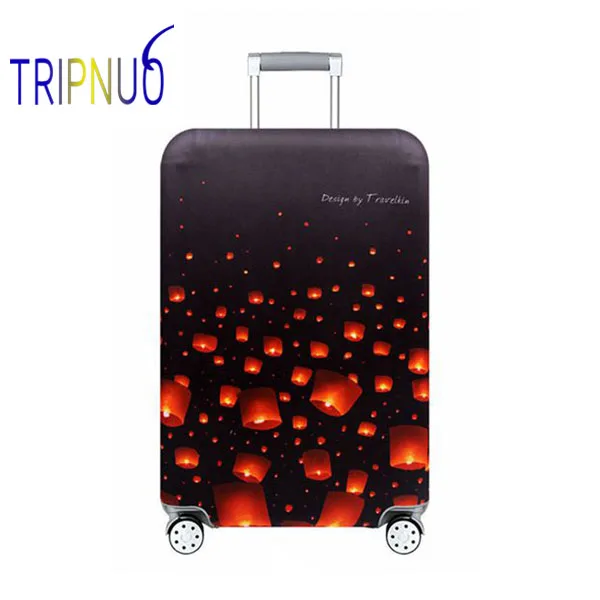 TRIPNUO фонарь для путешествий чемодан защитный чехол для багажника чехол для 19 ''-32'' чемодан чехол эластичный