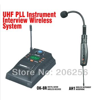 

Hot Violin AH1 MJ-9 Professional UHF PLL instrument Wireless System Microphone Violin wireless Violin wireless microphone audio