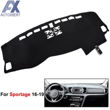 AX Xukey dashmatt коврик приборная панель крышка подходит для Kia Sportage 4th IV- QL коврик солнцезащитный тент приборная панель покрытие ковер