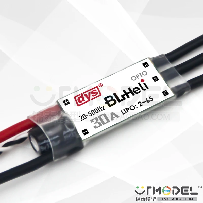 

DYS BL30A BLHeli OPTO mini esc 30A Special - purpose electric control system for 6S multi - rotor aircraft