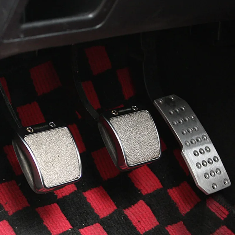 

Racing Mugen Pedals Car Foot Rest Accelerator Pedals Brake Pedal Clutch Pedals for Honda Accord Civic CRX Del Sol