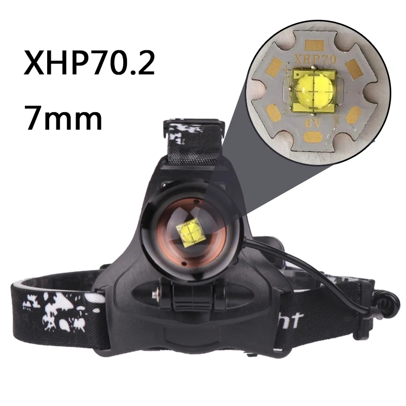 Фары головного света Litwod Z50 XHP70.2 7800 мА · ч 18650|led headlight|xm t6headlight led |