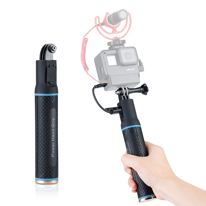 

For GoPro Power Bank Stick 5200mAh Battery Hand Grips for Go pro Hero 7 6 5 Accessories Camera DJI Osmo Pocket Extend Stick