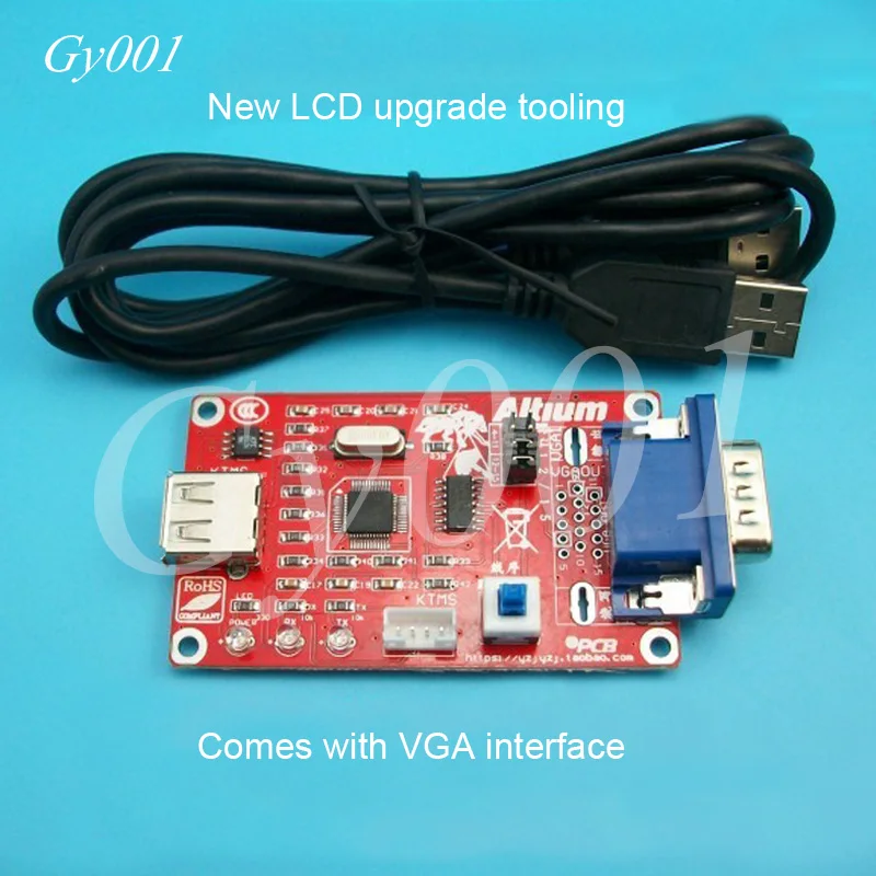 Инструмент для отлаживания MStar инструмент обновления USB Loehua Ding HD ЖК