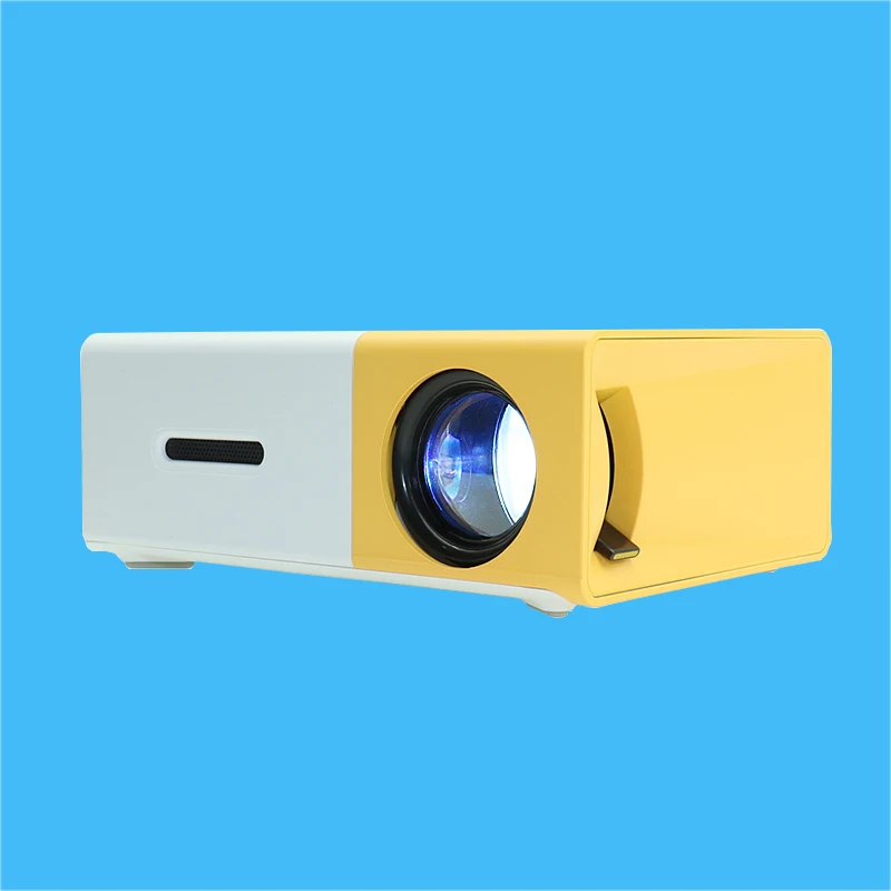 Drop Shipping YG300 YG - 300 LCD Projector Full HD 1080P Mini Portable Home Theather Cinema LED For Video Media Player |