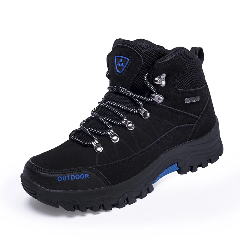 Men Hiking Boot Shoes Sports Sneakers Breathable Climbing Camping