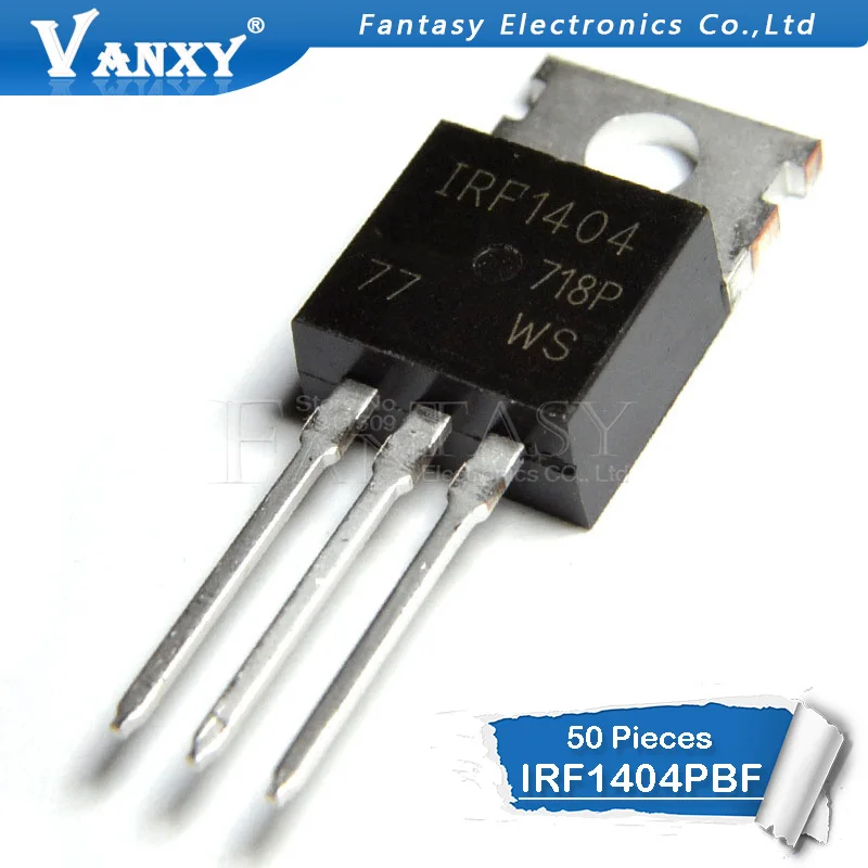 

50PCS IRF1404PBF TO220 IRF1404 TO-220 new and original IC