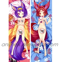 Аниме JK игры без жизни идзуна хацусэ Warbeast Dakimakura тела подушку Чехол Hug Подушка Чехол