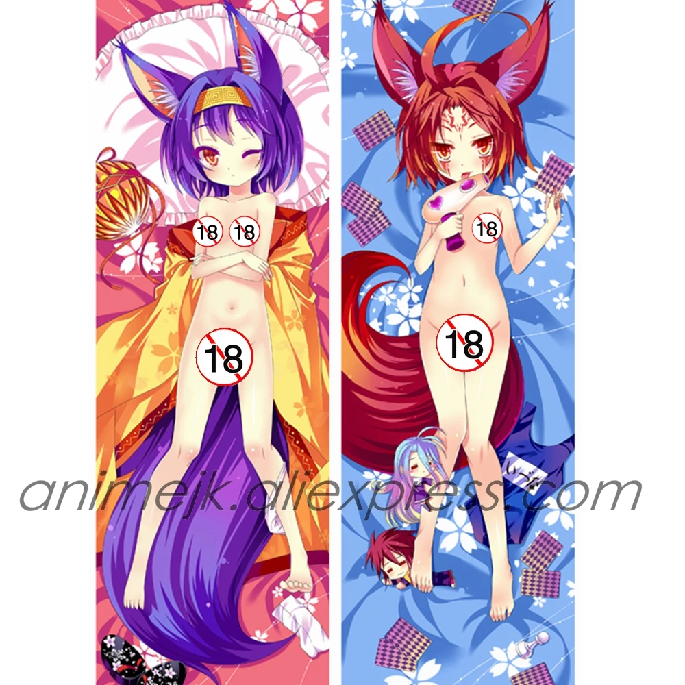 Наволочка для подушки с аниме JK NO GAME LIFE Hatsuse Izuna Warbeast Dakimakura|Реквизит костюмов| |