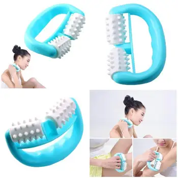 

1pc Fat Control Roller Massager Cellulite Leg Abdomen Neck Buttocks Fast Anti Cellulite Face Lift Tools roller