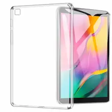 Tansparent мягкий чехол из ТПУ с принтом "для Samsung Galaxy Tab A 10,1 T510 T515 360 полный защитный чехол Tab A 10,1 SM-T510 SM-T515