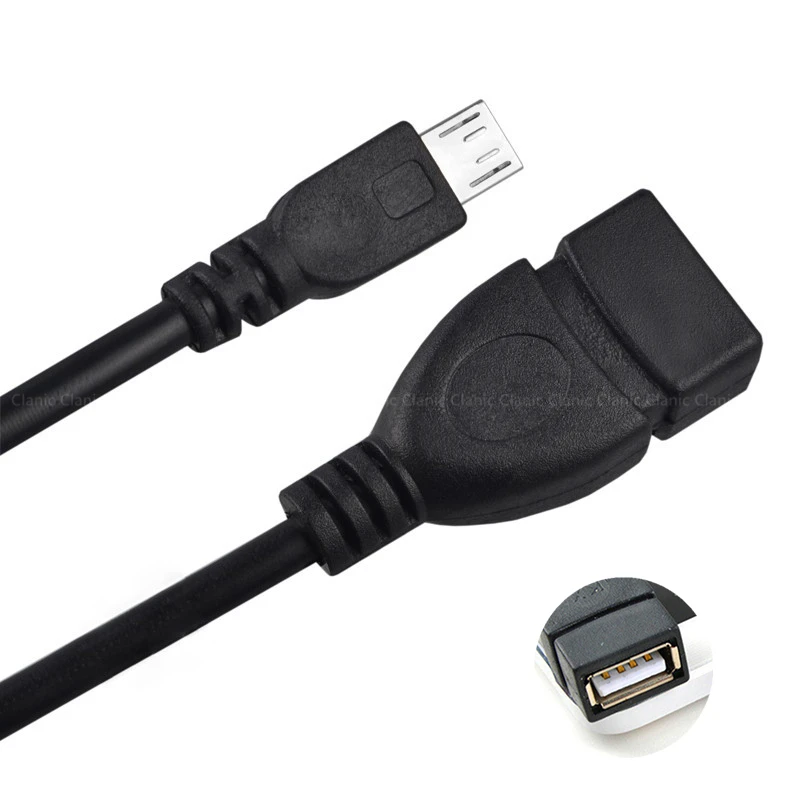 Durable Micro USB OTG cable Multiple functions Android