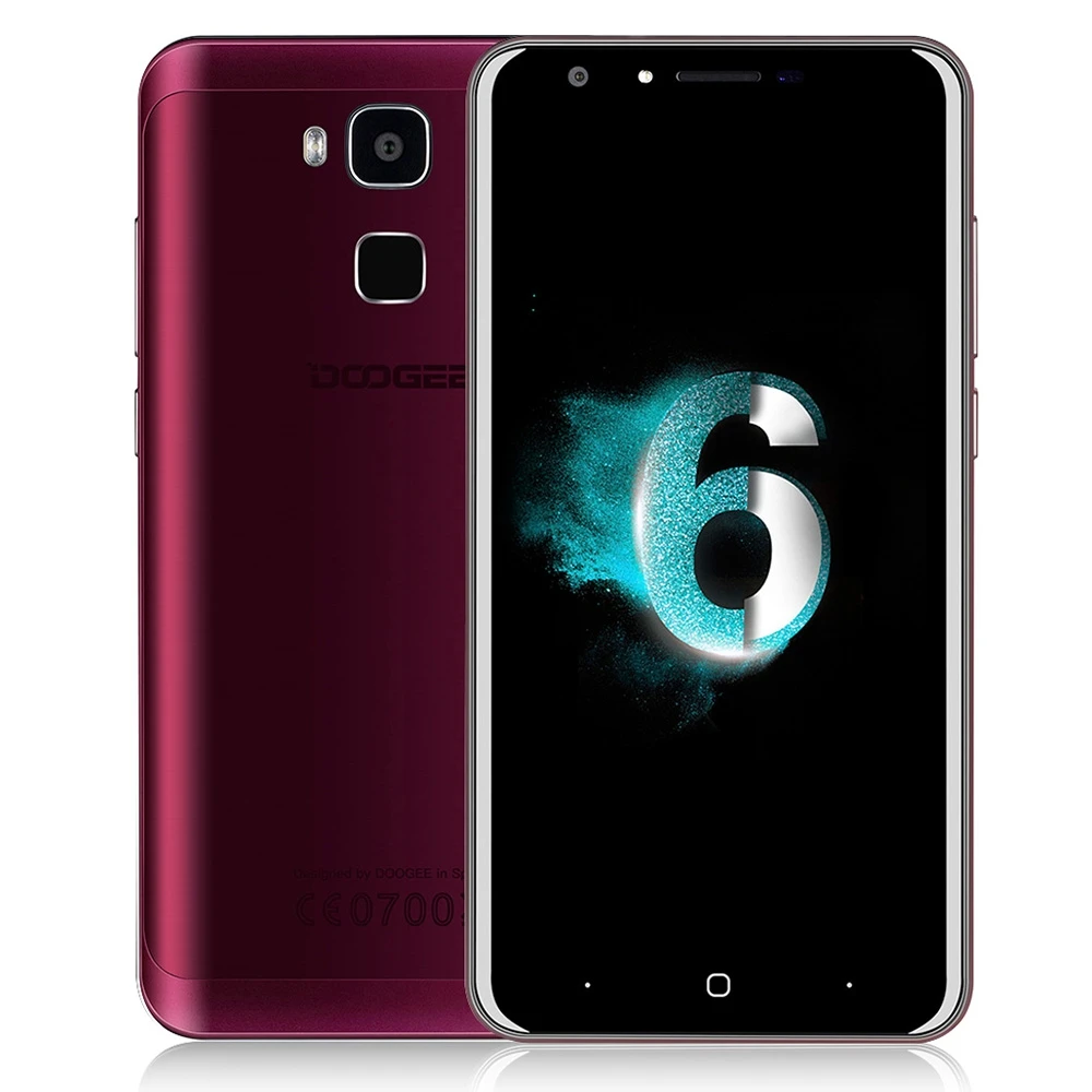 bilder für Ursprüngliche Doogee Y6 Android 6.0 Smartphone 5,5 zoll 2.5D Bildschirm 4G MTK6750 Octa-core 1,5 GHz 2 GB + 16 GB 13MP + 8MP Mobil handys bilder für Ursprüngliche Doogee Y6 Android 6.0 Smartphone 5,5 zoll 2.5D Bildschirm 4G MTK6750 Octa-core 1,5 GHz 2 GB + 16 GB 13MP + 8MP Mobil handys