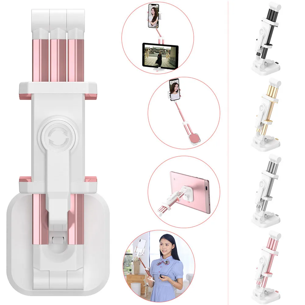 

for Samsung Galaxy S9 Multi-function Collapsible Ultra light phone + phone holder for LG G5 For Iphone XS for HUAWEI P20