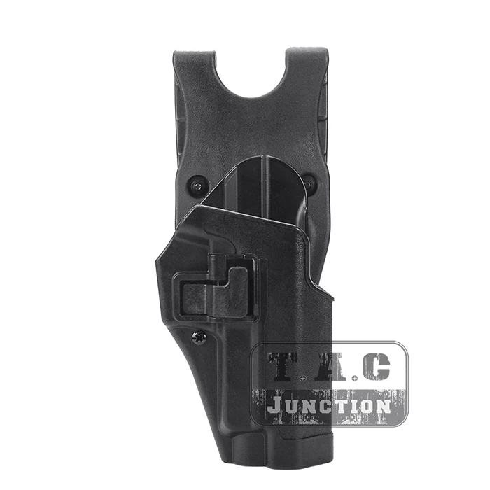 

Tactical Serpa CQC Concealment Quick Right Hand Pistol Gun Holster w/ Jacket Slot Duty Belt Loop for Sig Sauer P226 P229