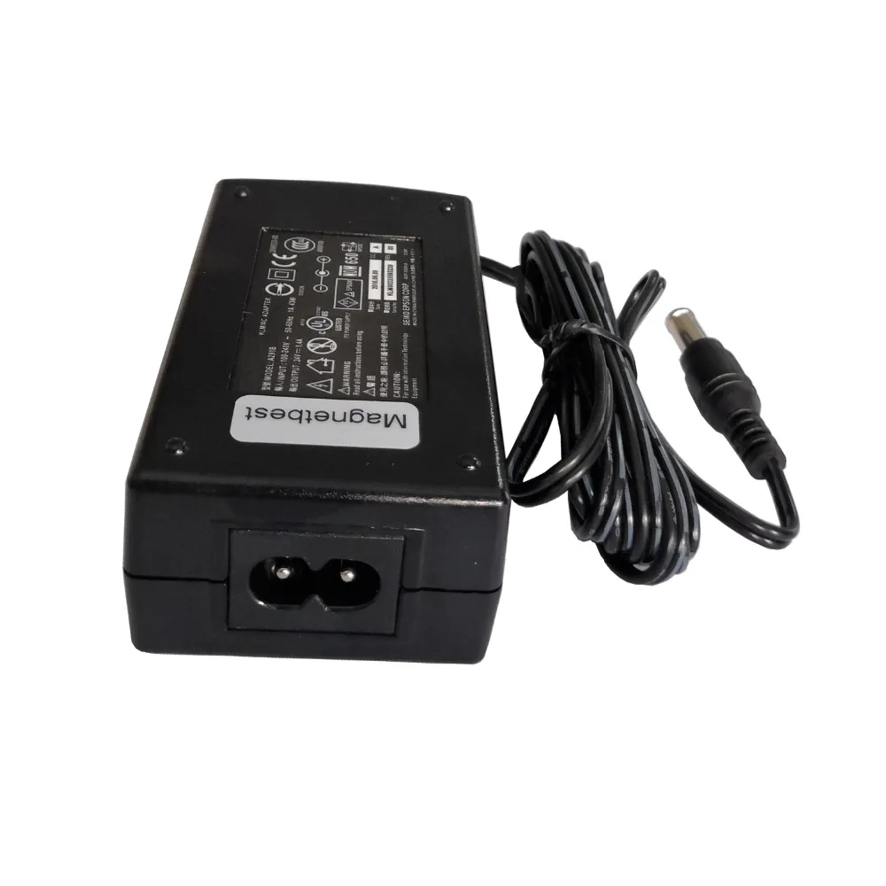 24V 1.4A AC DC адаптер Зарядное устройство для Epson сканер Питание 1.37A 2480 3490 4490 3598 WF 100 B581A