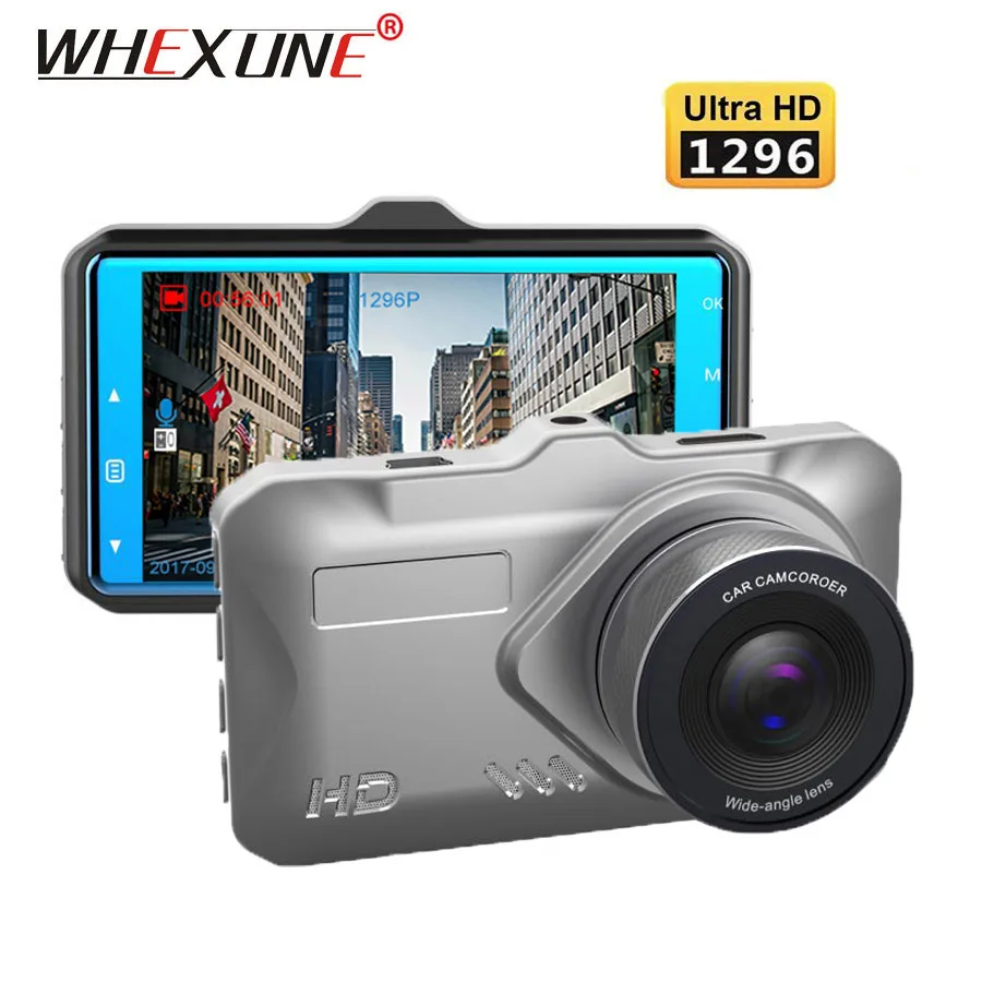 

WHEXUNE 3.0"IPS Dash Cam ADAS Car DVR Camera 1296P super Night Vision Full HD 1080P Video Recorder autoregistrator 170 degree