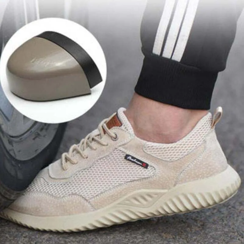 الصيف الرجال حذاء امن للعمل أزياء شعبية مريحة تنفس ثقب بطانة الصلب رئيس المضادة للانزلاق الأحذية الواقية الصيف الرجال حذاء امن للعمل أزياء شعبية مريحة تنفس ثقب بطانة الصلب رئيس المضادة للانزلاق الأحذية الواقية