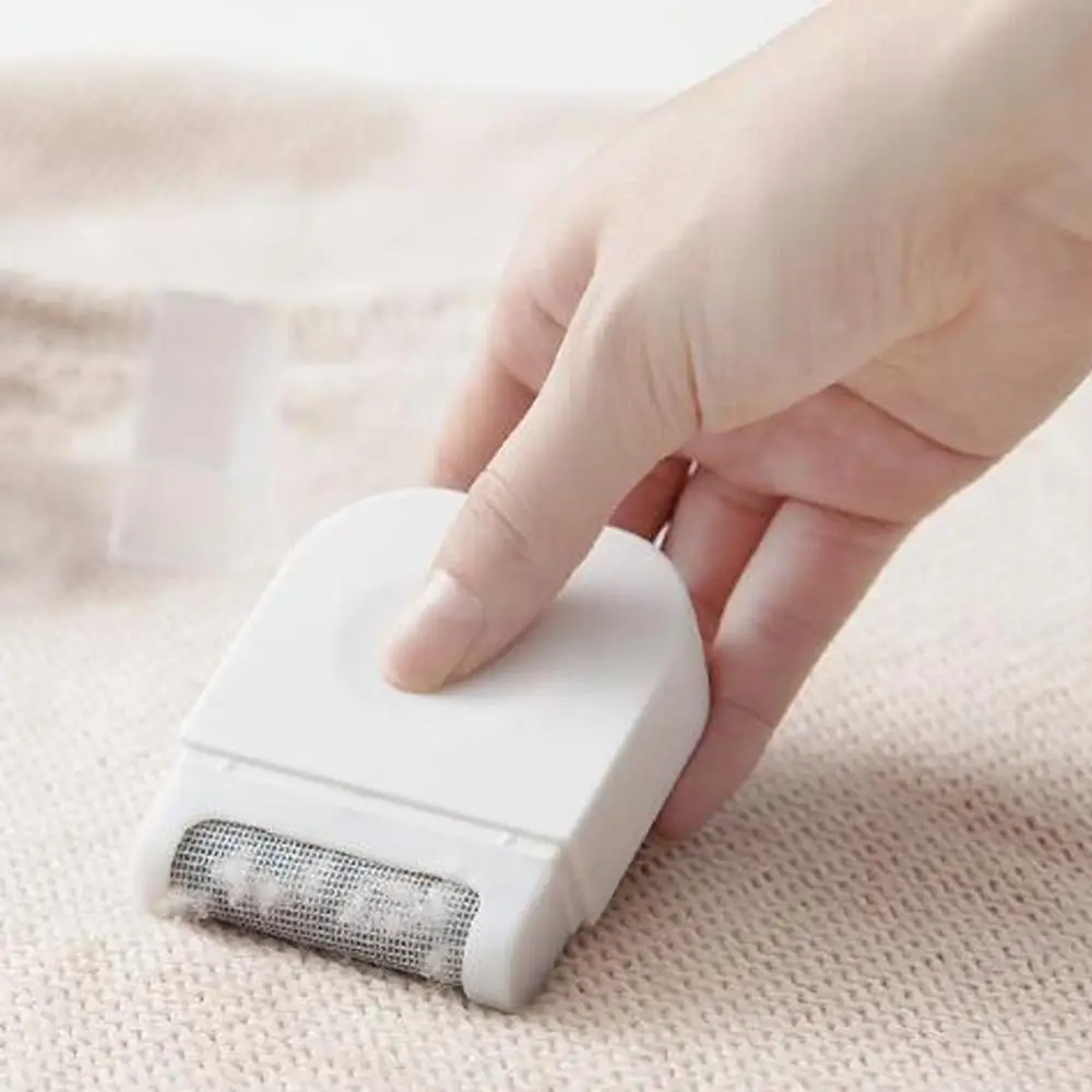 

Mini Portable Lint Clothes Sweater Shaver Fluff Fuzz Fabrics Hair Ball Cleaning Trimmer Pill Handheld Dust Remover Cut Epilator