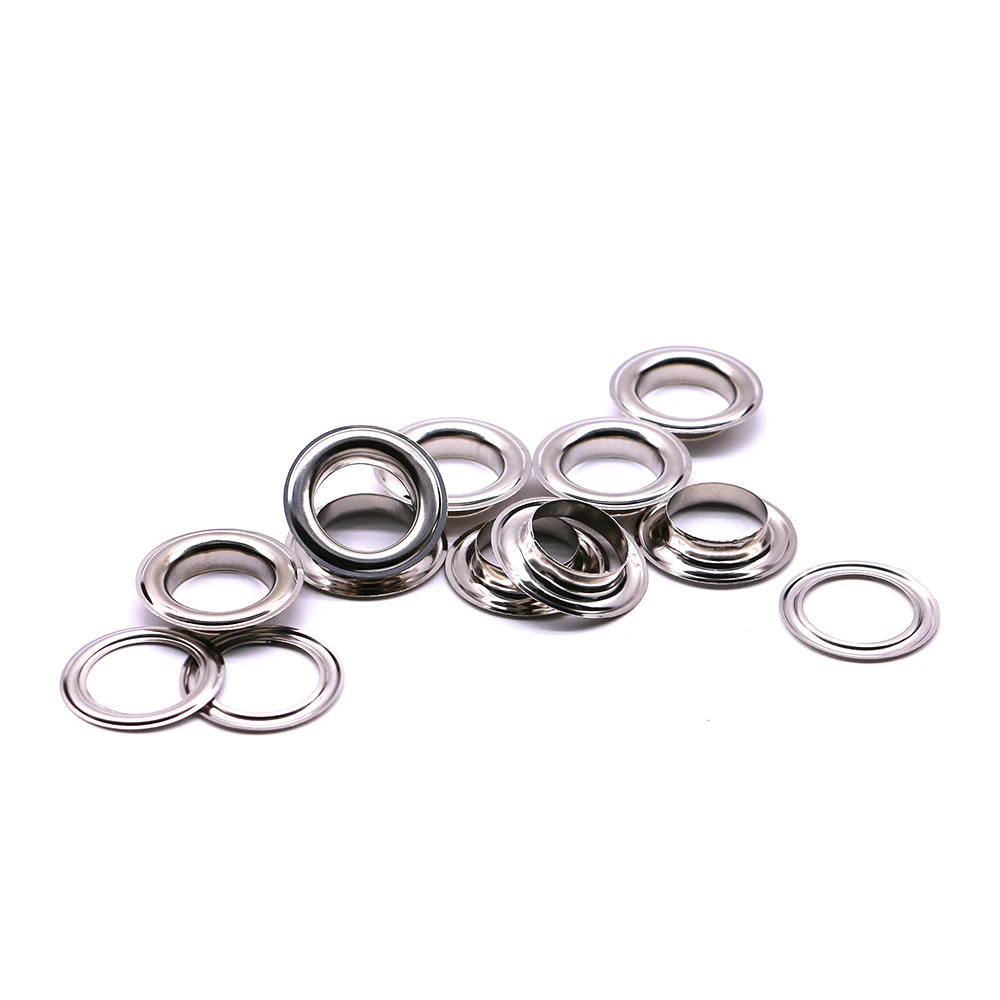 10sets/pack(Outer diameter)32mm (eyelets)20mm big eyelets metal Brass bronze Silver eyelets metal eyelets for curtains Q-11