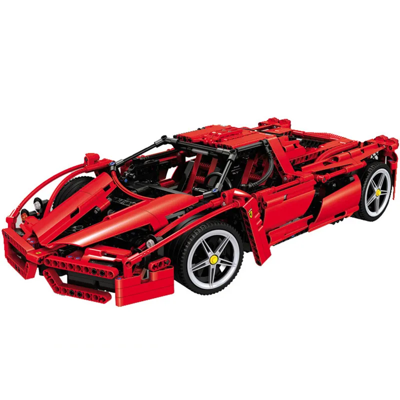 

Enzo Ferra F1 Car Creator Series Building Blocks Set Assembled Educational Toys for Kids gifts Compatible with