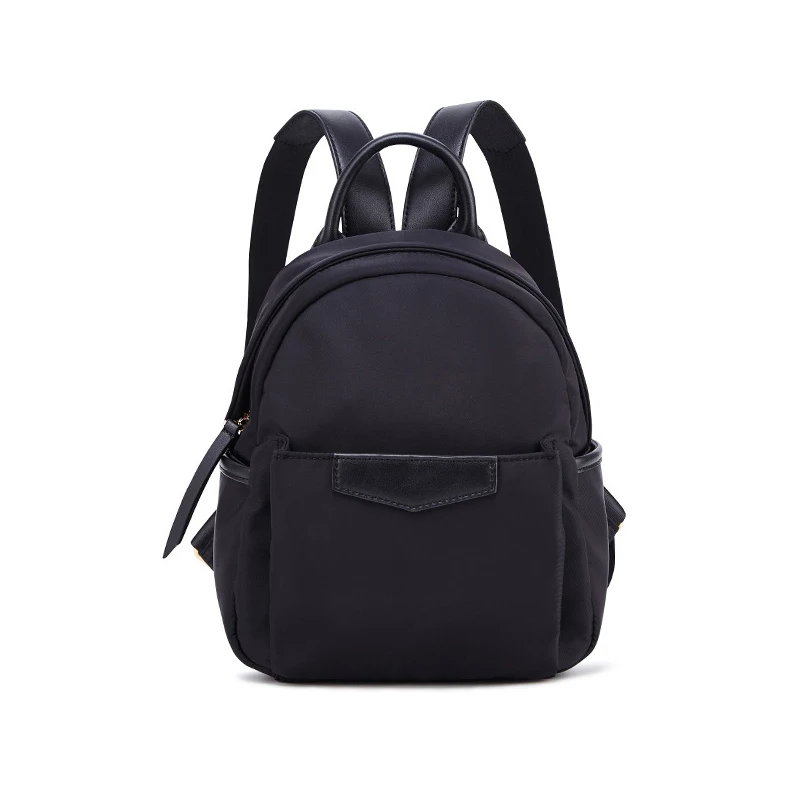 

Solid Travel Oxford Waterproof Collage Student School Bag Women Backpack Backpacks Lady Laptop Shoulder Bags Female Small