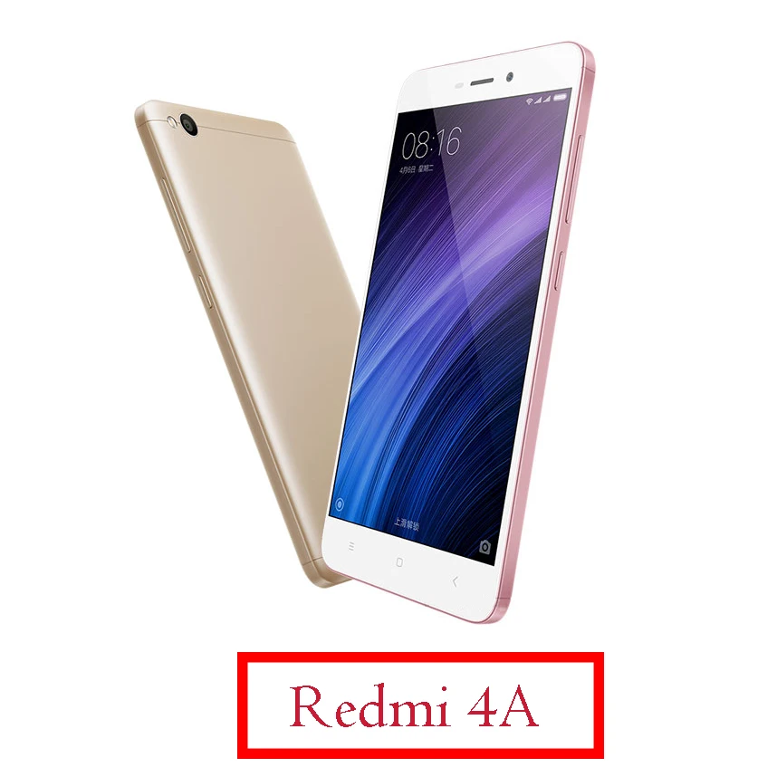 Оригинальная новая протестированная задняя камера гибкий кабель Модуль для Xiaomi Redmi 4 Pro Prime Redmi note 4 4X global/China/MTK - Цвет: Redmi 4A