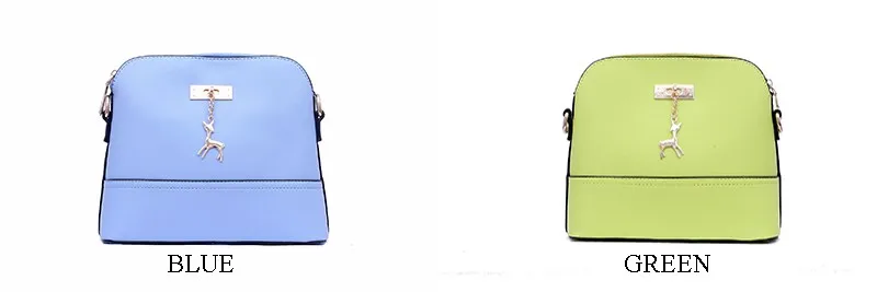 Горячая распродажа корейских девушек-подростков карамельных ракушек Женские повседневные сумки на плечо для шоппинга Feminino OL сумка через плечо из полиуретана WUJ0279