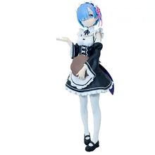 Re:Zero kara Hajimeru Isekai Seikatsu Ram Rem Prize PVC Figure Re:Zero kara Hajimeru Isekai Seikatsu Ram Rem Prize PVC Figure