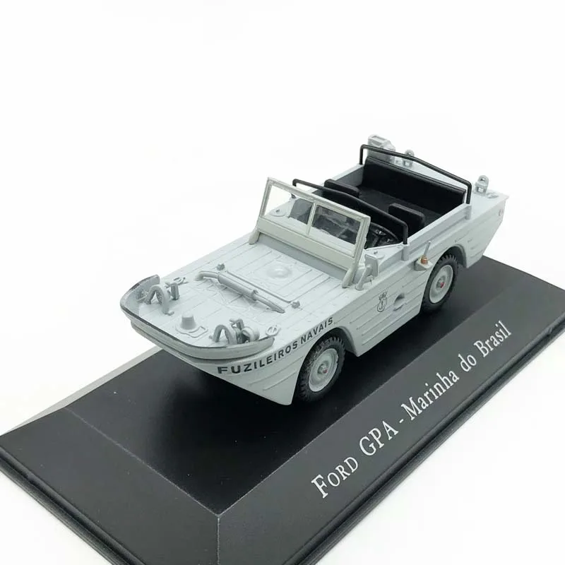 

1/43 FORD GPA MARINHA DO BRASIL Model Cars Toy Alloy Collection Diecast Metal Casting Amphibious Car Toys