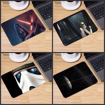 

Yuzuoan Darth Vader Star Wars Computer Gaming Mouse Pad Mousepads Decorate Your Desk Non-Skid Rubber Pad No Overlock Edge