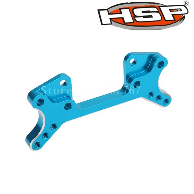 

HSP 122022 02188 Blue Aluminum Shock Tower Upgrade Spare Parts for 1/10 RC Model Car Nitro Powered 4WD CNC 94122 XSTR POWER