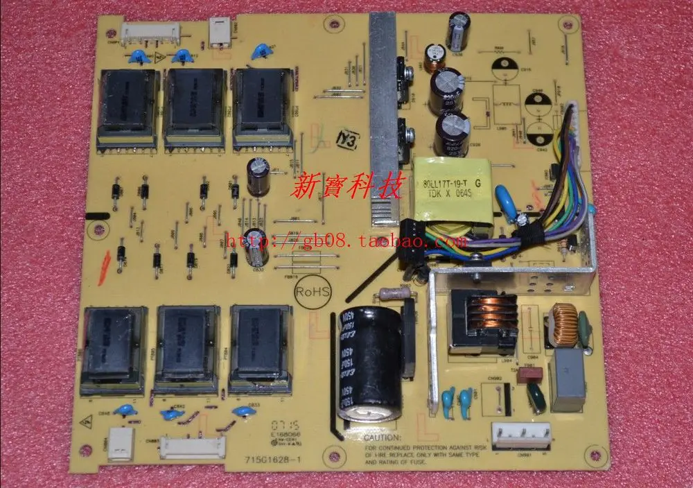 

Free Shipping>715G1628-1 L201p pressure plate 715G1628-1 Power board-Original 100% Tested Working
