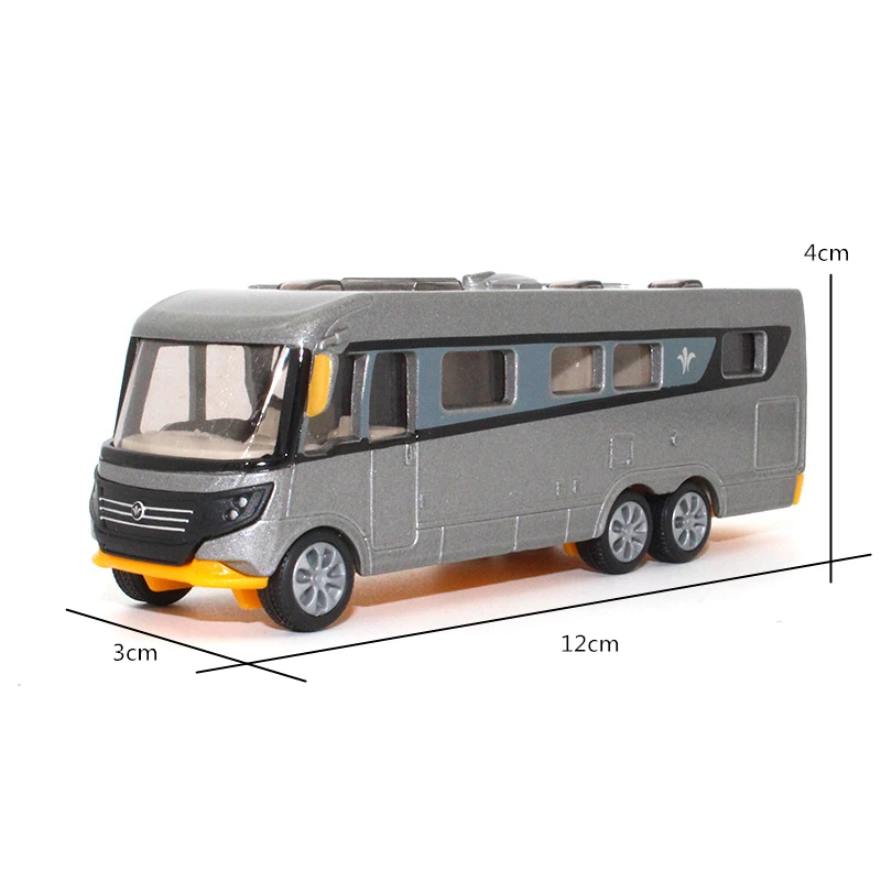 Siku литая под давлением модель автомобиля металлический материал детские игрушки грузовик-цистерна прицеп автобус Коллекция украшения Игрушечная модель автомобиля - Цвет: 6
