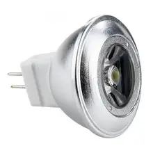 6 шт. Dimmable MR11 Светодиодный светильник Диаметр 5 Вт DC12V Яркий мини-cob LED MR11 прожектор лампа GU4 светодиодный светильник