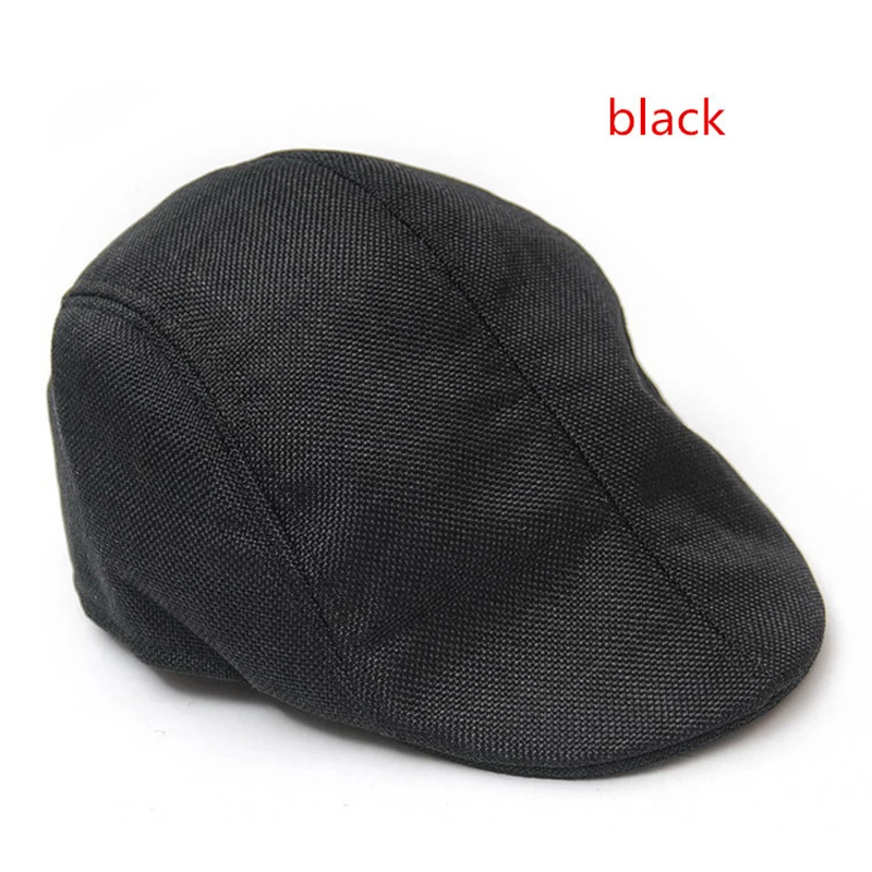 

2017 new Summer male women's lovers design linen beret comfortable breathable mesh cap fashion sunbonnet