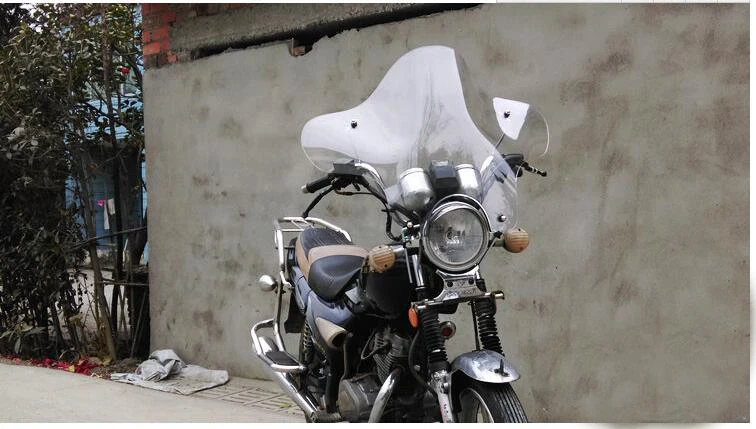 CA250 CBT125 QJ150 GN125 GT125 PC материал лобовое стекло мотоцикла|windscreen|windscreen windshieldwindscreen